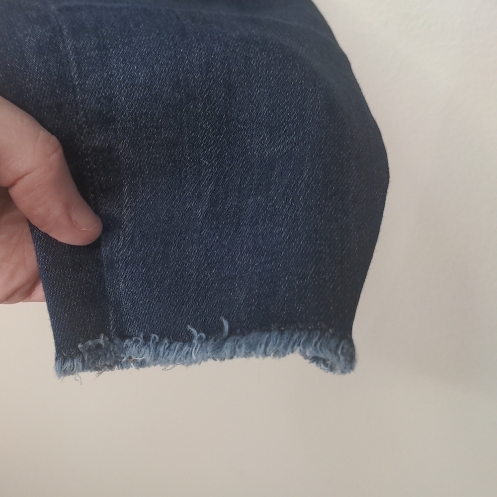 TRUE religion Halle Mid Rise Super Skinny Distressed Jeans 28 - Picture 4 of 9